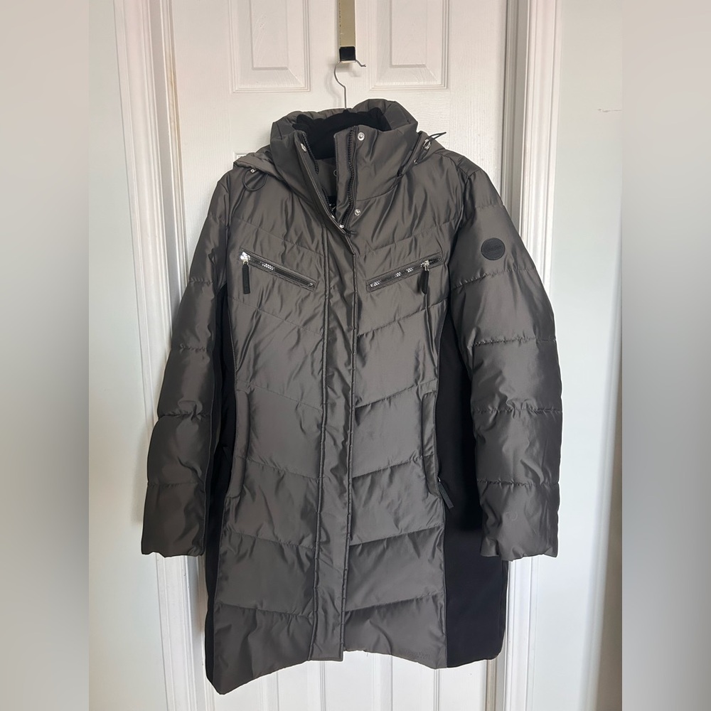 Calvin Klein performance women's parka